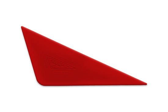 Red TRI-EDGE XL, the ultimate tool for accessing hard-to-reach tinting areas.