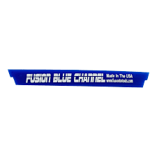 Fusion Stroke Blades 7" in blue, ready to enhance performance with the Stroke Doctor handle.