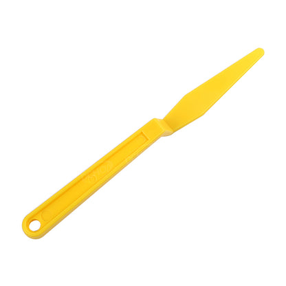 The Shank in yellow - professional tool for window tint and gasket release.