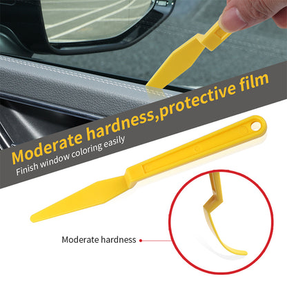 Using The Shank for efficient window tinting behind gaskets.