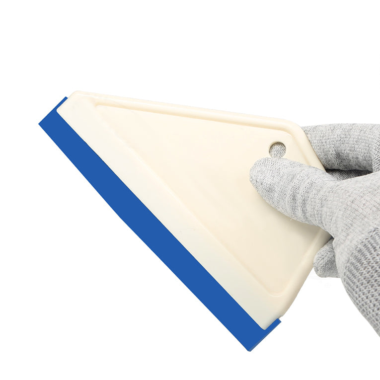 69Tools 6" Side wipe Rubber Squeegee ( Replaceable Blade )