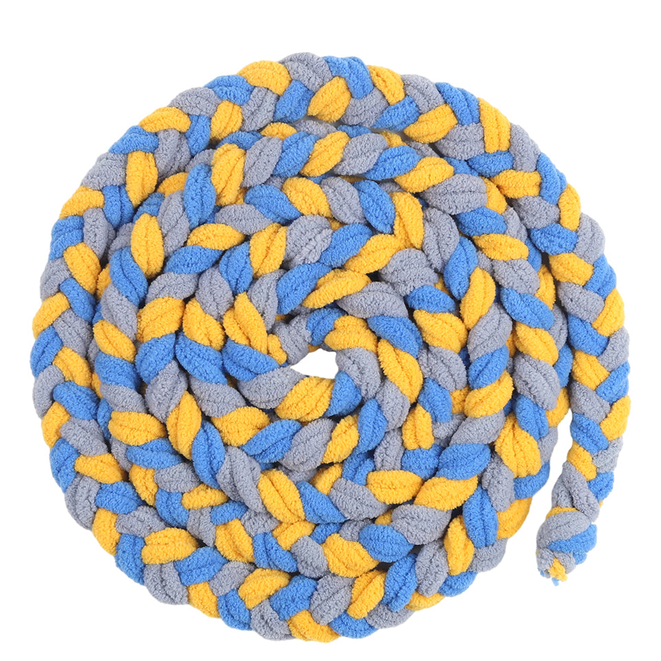Detail of the Soak Rope's texture and flexibility, ideal for windshield tinting projects.