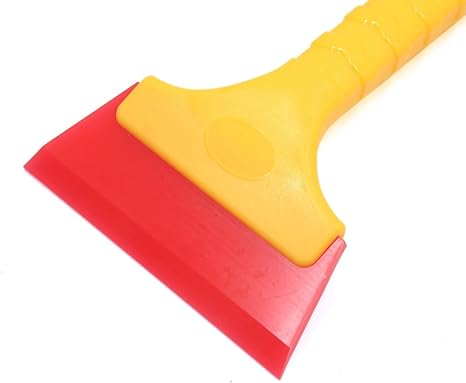 69 Yellow Long Squeegee For Front and back window Prep