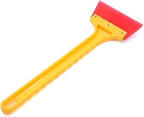 69 Yellow Long Squeegee For Front and back window Prep