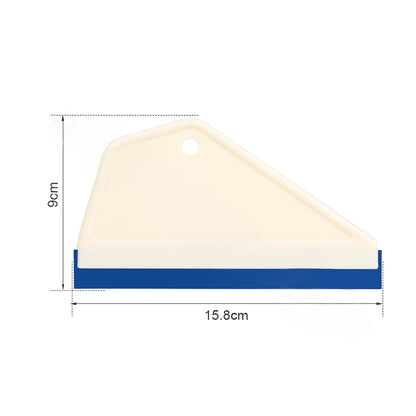 69Tools 6" Side wipe Rubber Squeegee ( Replaceable Blade )