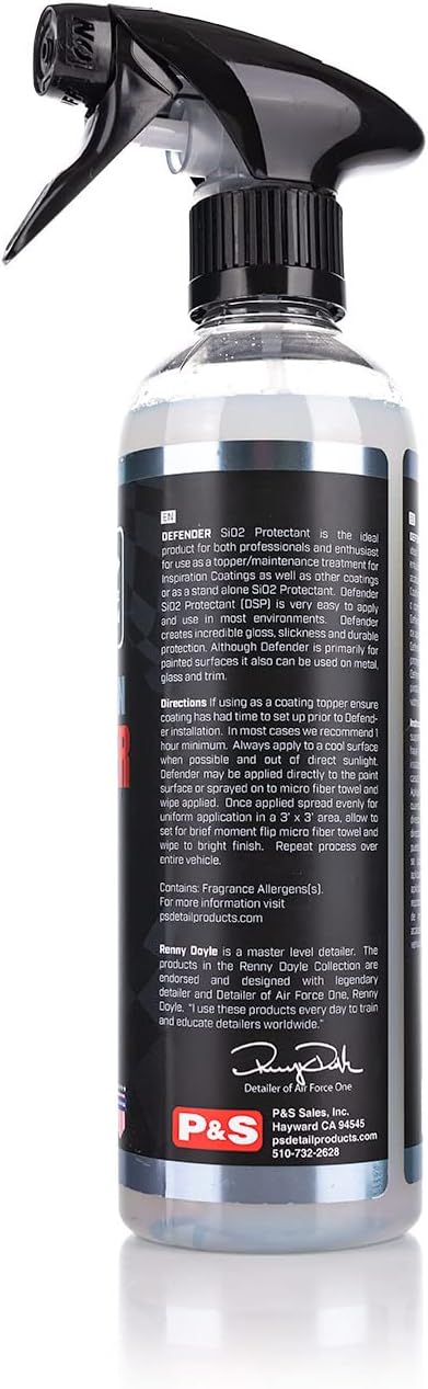Defender SIO2 Protectant