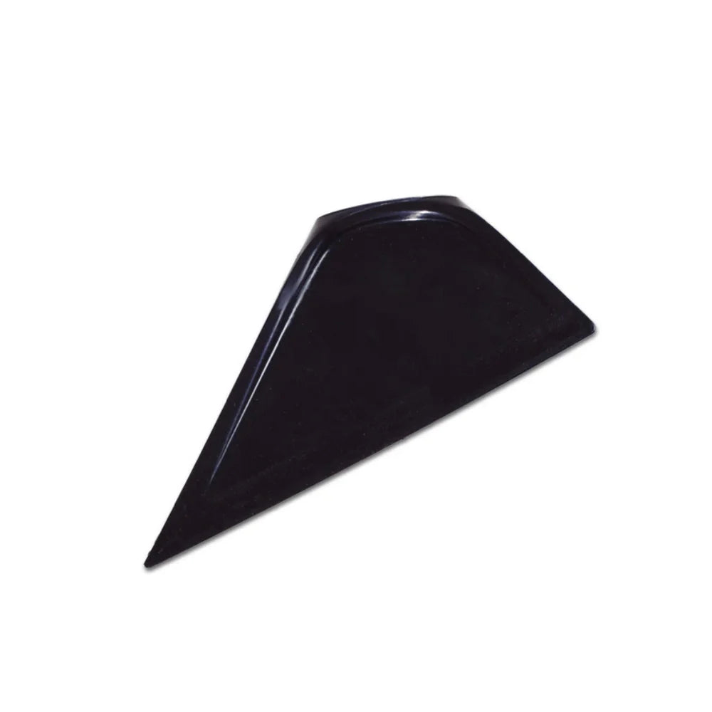 Black Little Foot Squeegee Card, ideal for precise tinting application in tight spaces.