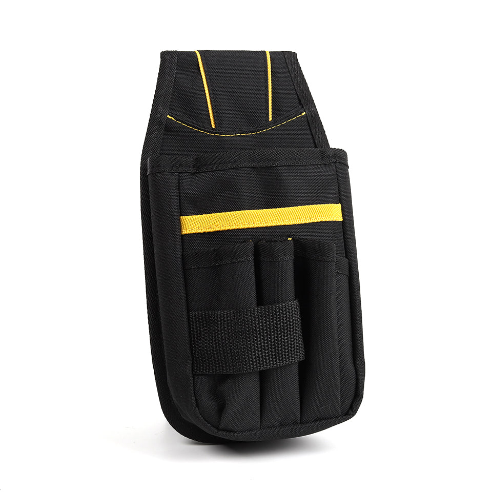 Close-up of the ProStyle Utility Pouch Bag’s specialized compartments, perfect for holding various tinting and wrapping tools securely.