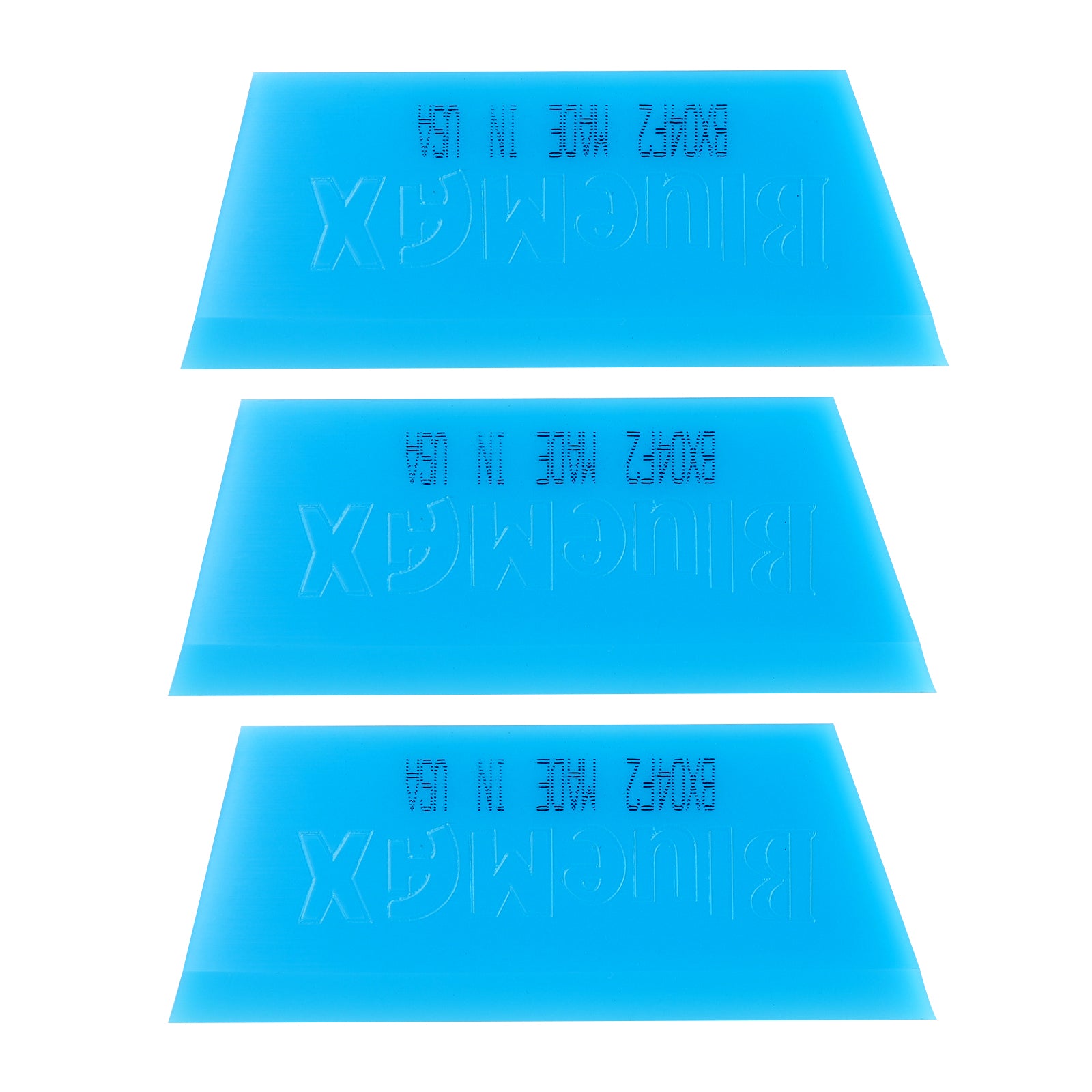 Blue Max 5" Hand Squeegee - The Ultimate Film Installation Tool
