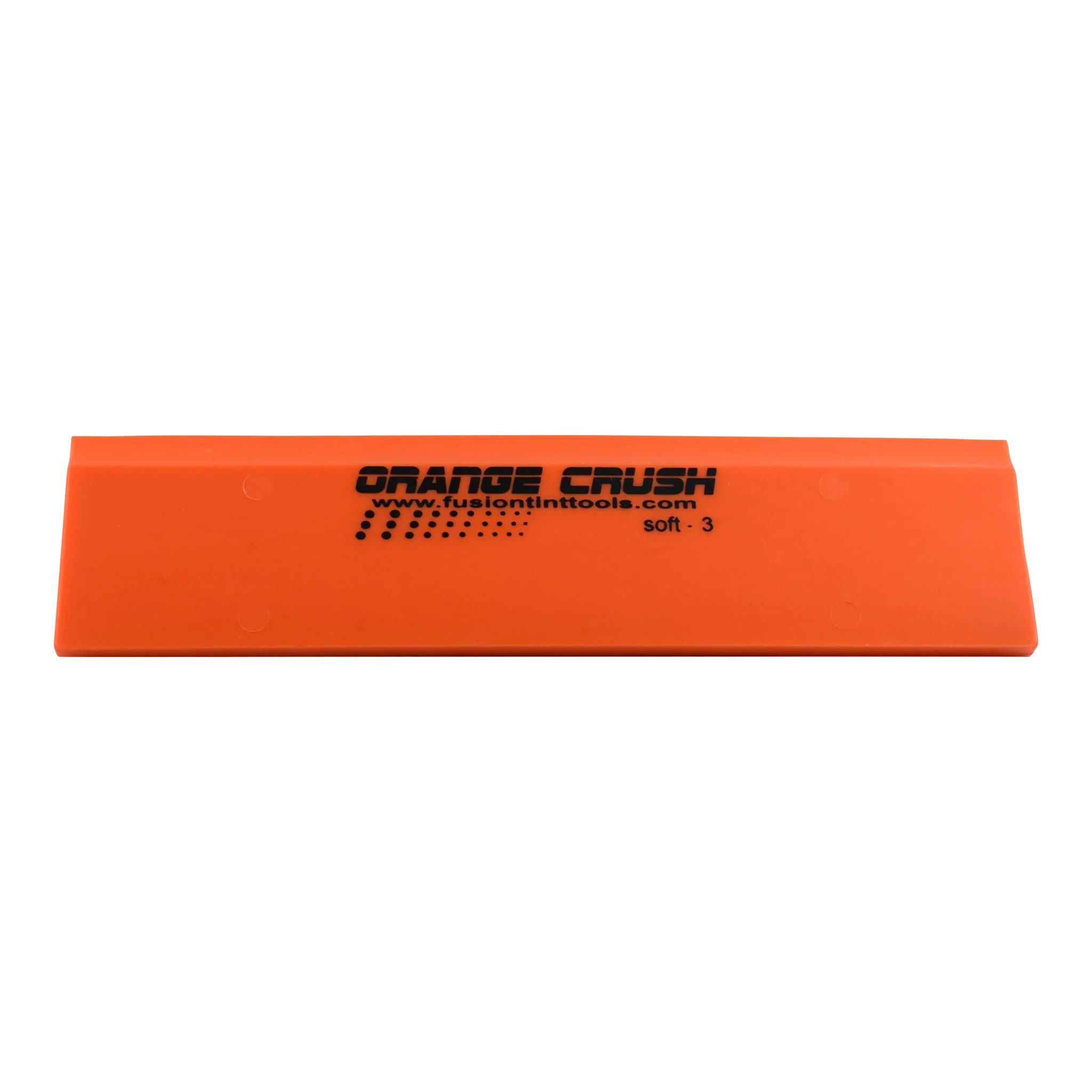 8” Orange Crush Squeegee Blade