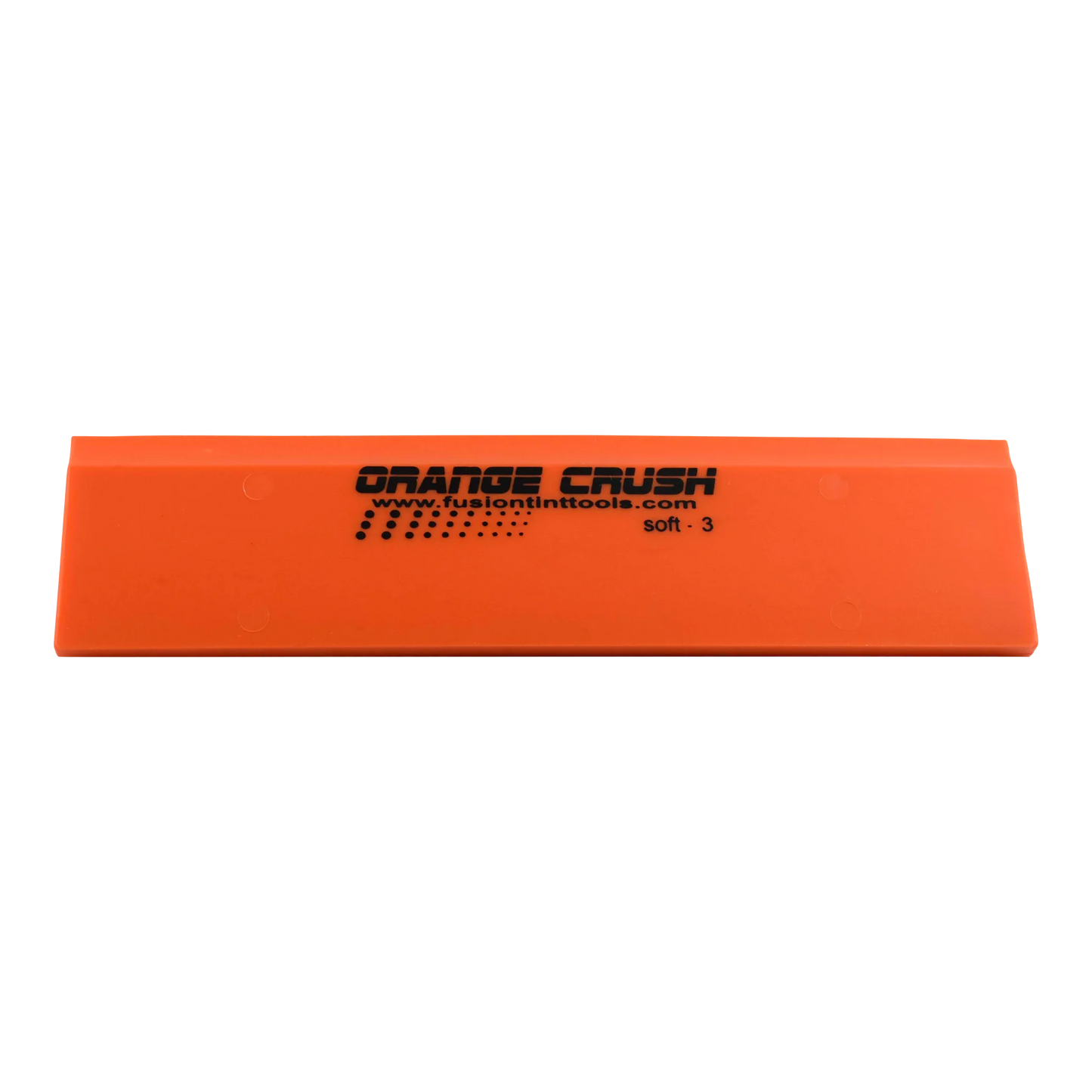 8” Orange Crush Squeegee Blade