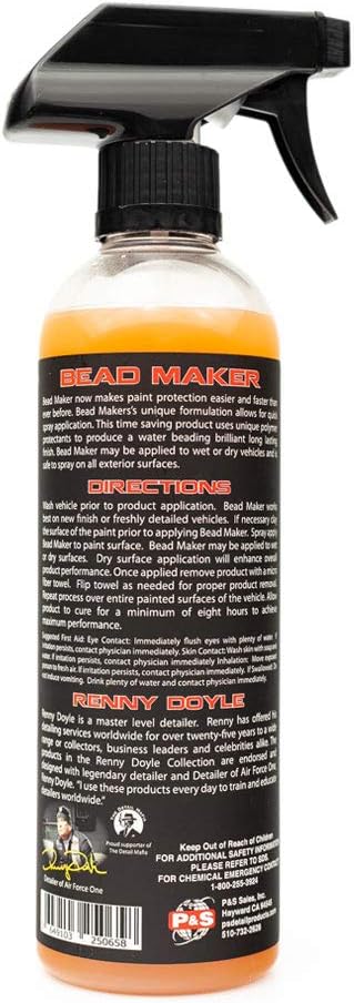 Pint-sized P&S Bead Maker Paint Protectant, perfect for small-scale or individual vehicle protection projects.