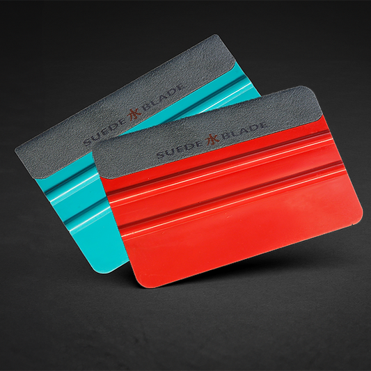 Bump Card  Suede Blade