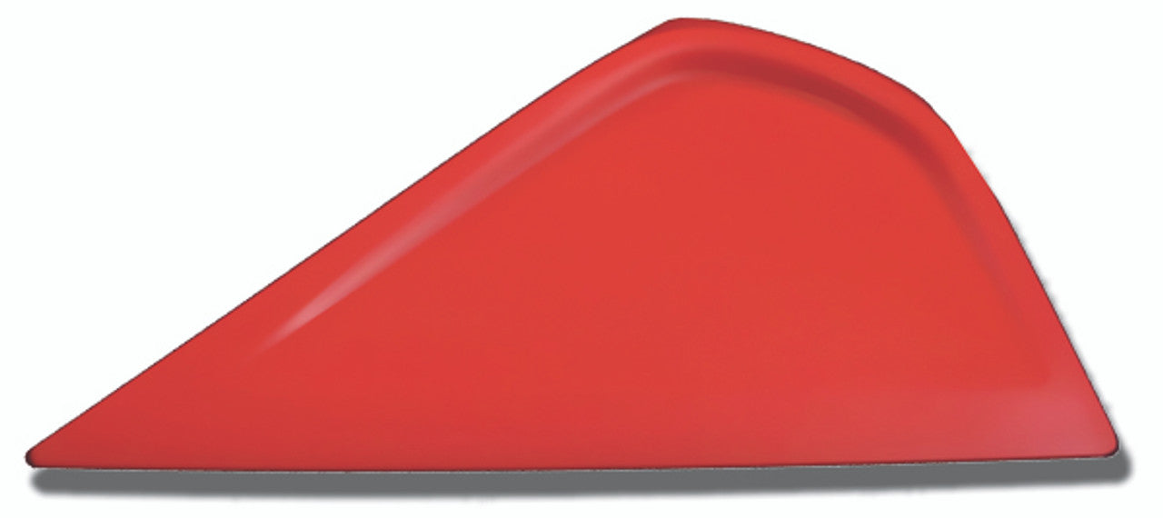 Red Little Foot Squeegee Card, combining durability and precision for window tinting.