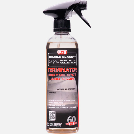 TERMINATOR Enzyme Spot & Stain Remover in pint size - perfect for small stains.