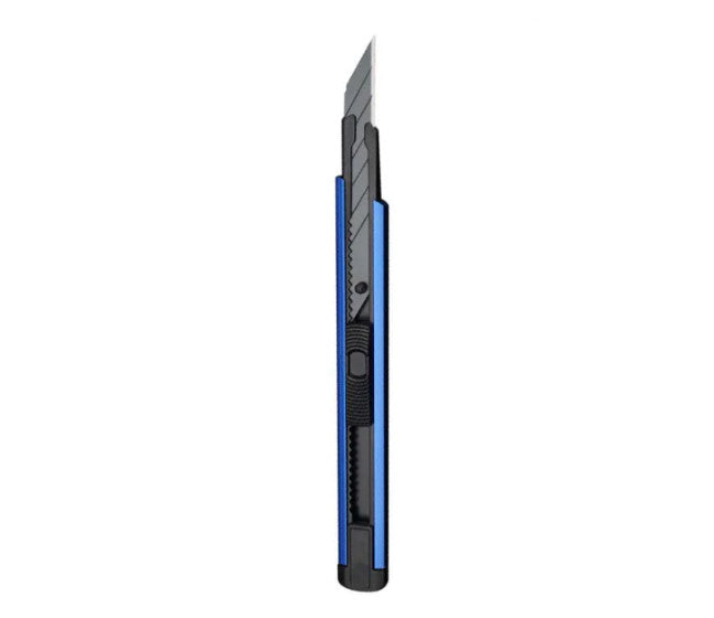 Vibrant blue 69TOOLZ Cutter, emphasizing the precision 30-degree blade for clean and efficient cuts.