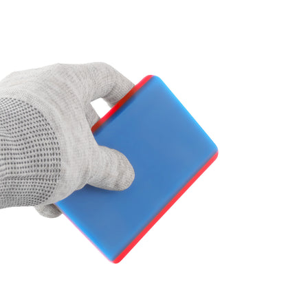 2 Layers PPF Blue Squeegee