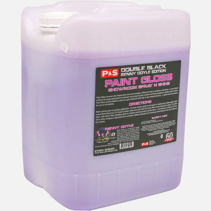 5 Gallon P&S Paint Gloss Showroom Spray N Shine, ensuring a consistent supply for auto care professionals.