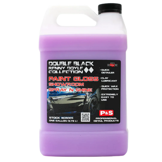 1 Gallon container of P&S Paint Gloss, ready to supply auto detailing workshops with top-quality finish spray.