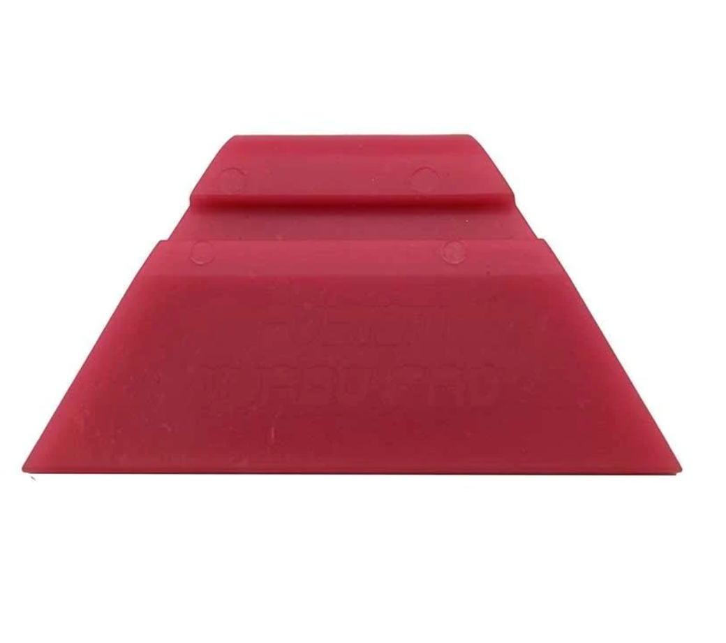 Pink Fusion Turbo Squeegee 3.5", ideal for precise and smooth film applications.