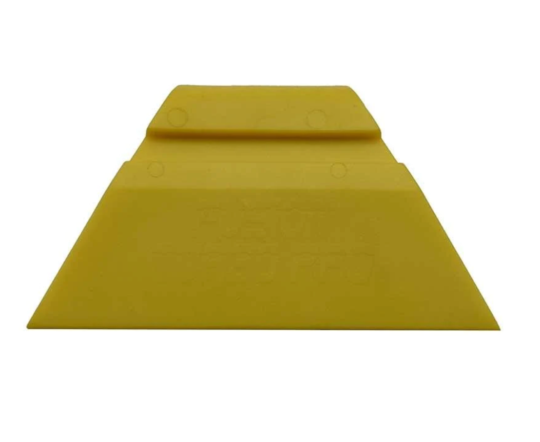 Fusion Turbo Squeegee 3.5" collection, showcasing color variety for personalized choice in film application tools.
