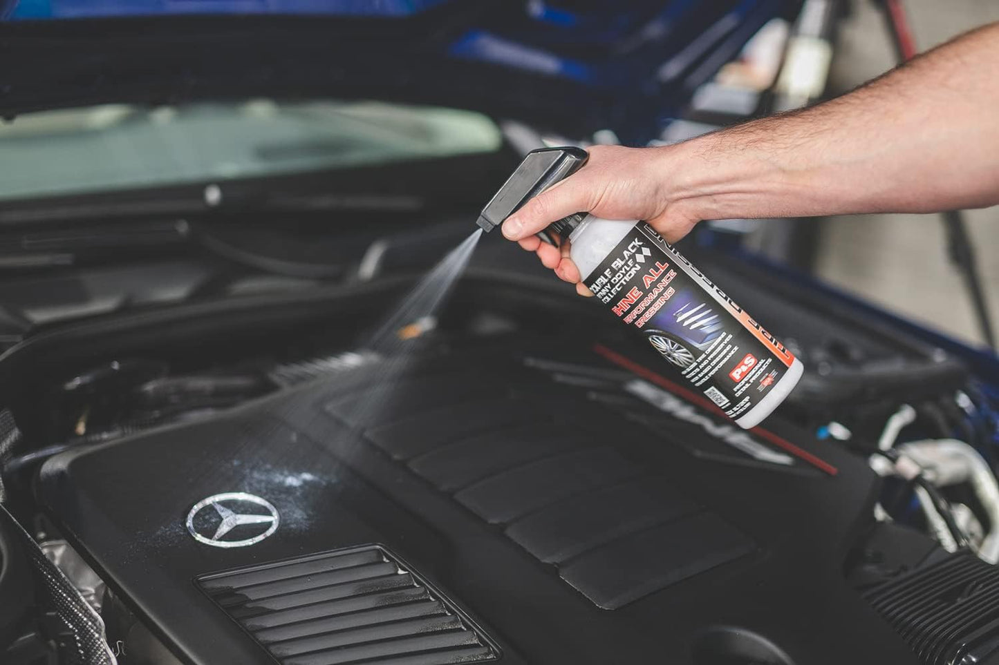P&S Shine All High-Performance Tire Dressing