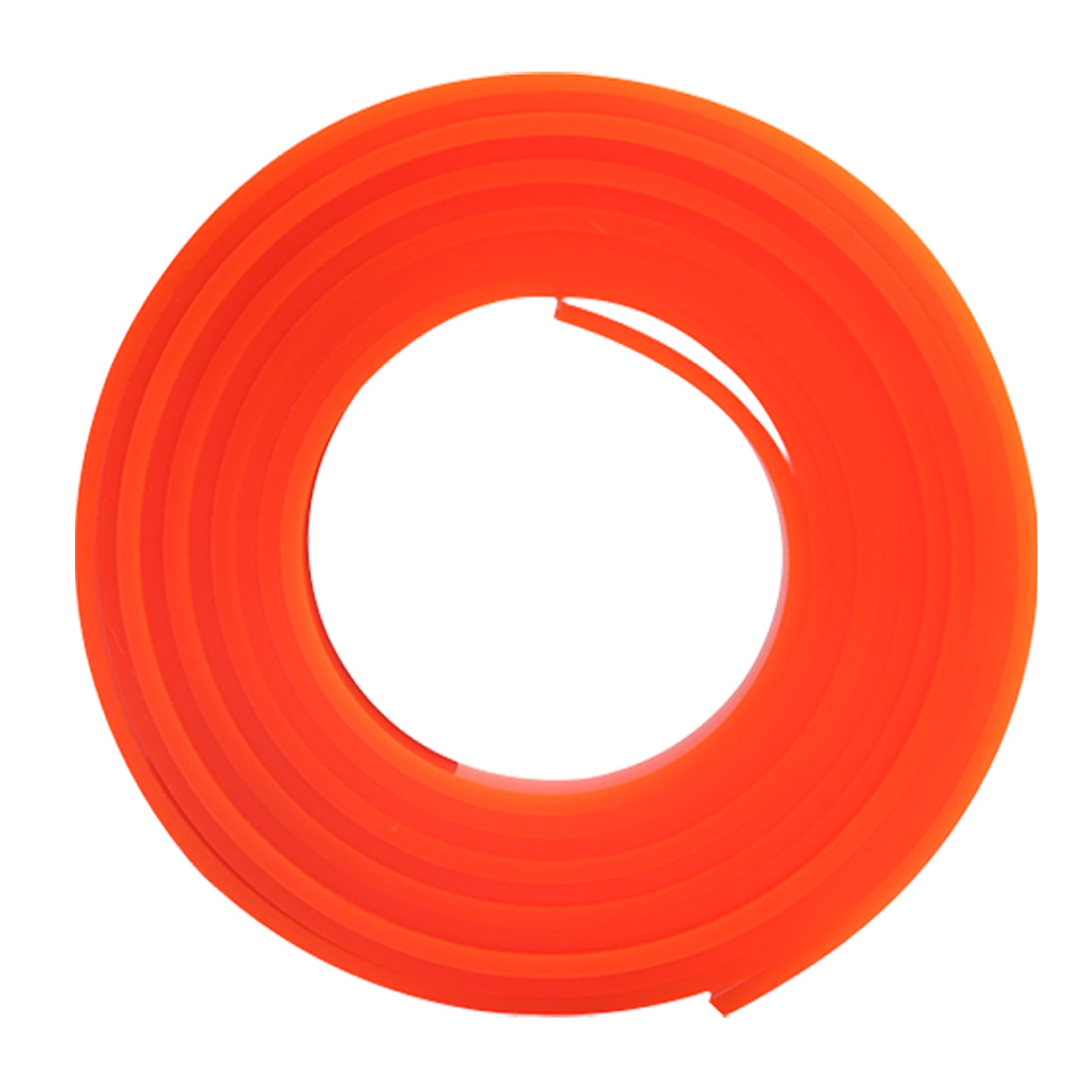 Orange Fusion Squeegee Channel Refill roll displayed alone, showcasing its high-quality cleaning capabilities.
