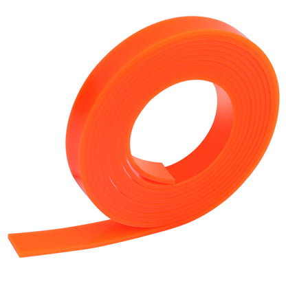 Fusion 120" Squeegee Channel Refill - Orange ,Blue & Red Rolls