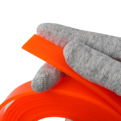 Fusion 120" Squeegee Channel Refill - Orange ,Blue & Red Rolls