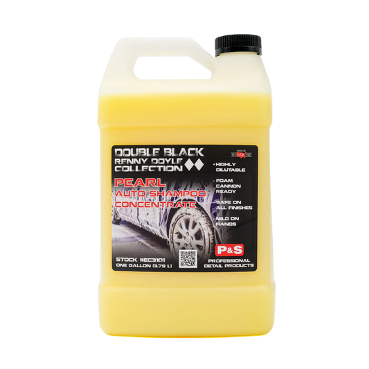 1-gallon container of P&S Pearl Auto Shampoo Concentrate, perfect for eco-friendly vehicle washing.
