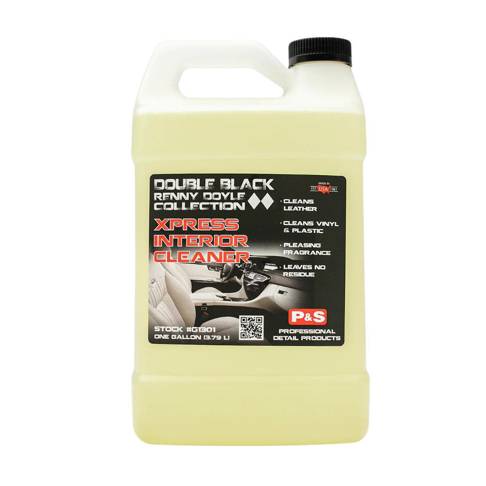 P&S Xpress Interior Cleaner 1 Gallon - Essential for professional detailers. Effective for cleaning and maintaining vehicle interiors, compatible with detailing tools kit