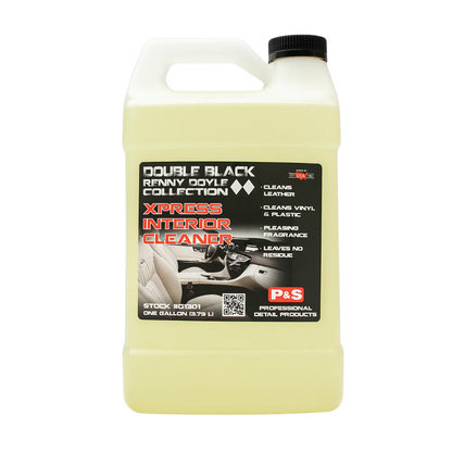 P&S Xpress Interior Cleaner 1 Gallon - Essential for professional detailers. Effective for cleaning and maintaining vehicle interiors, compatible with detailing tools kit