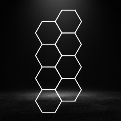 Detailed view of the unique shape of Nexus Hexa Light SHX11, highlighting its versatility and modern design