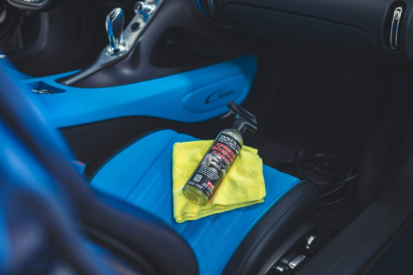 P&S Xpress Interior Cleaner - Auto Detailing Solution