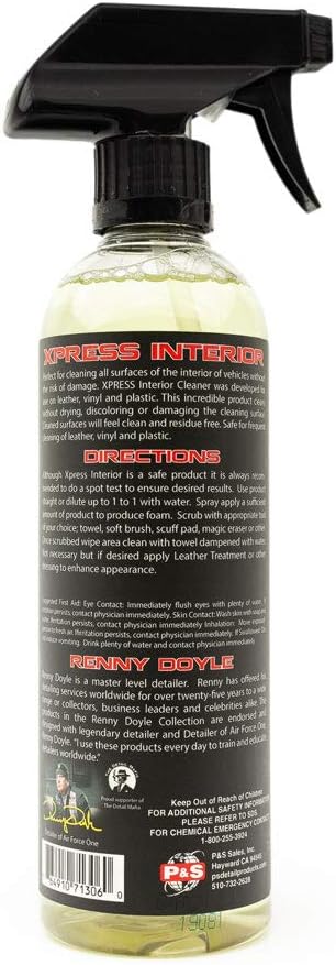 P&S Xpress Interior Cleaner - Auto Detailing Solution