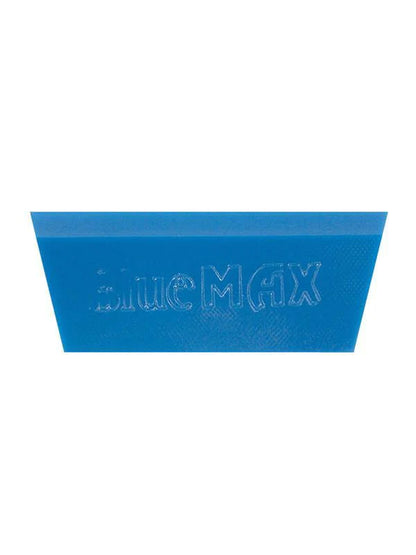 Blue Max 5" Hand Squeegee in action, demonstrating its effectiveness in applying tinting films without bubbles.