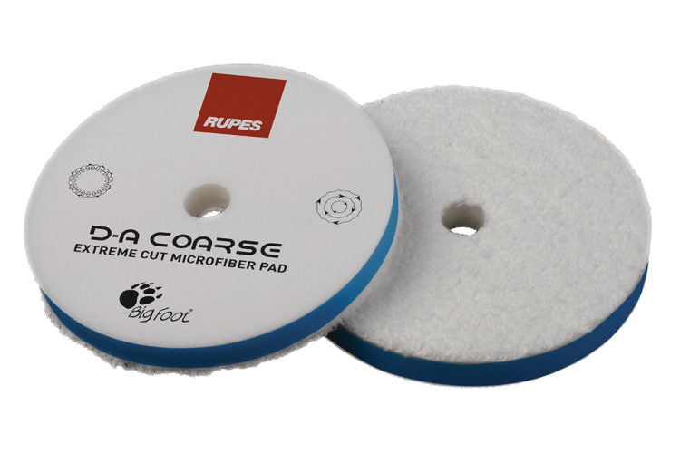 D-A Coarse Microfiber Extreme Cut Pad Polishing Pads