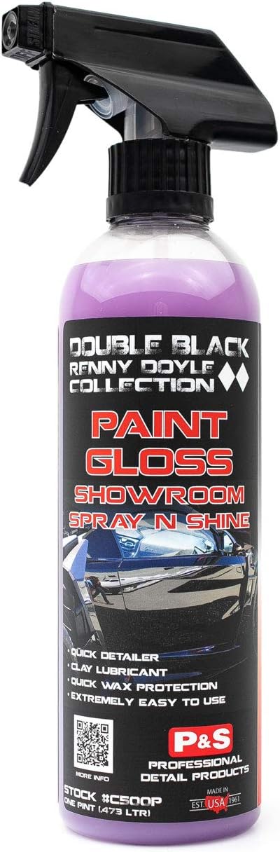 P&S Paint Gloss Showroom Spray N Shine - Bulk Sizes for Professional Use