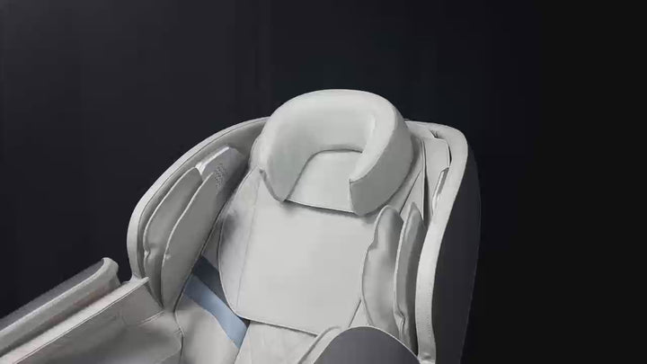 Video demonstration of the Ultimate Relaxation Massage Chair in action, highlighting its luxurious full-body massage features and the enhanced customer relaxation experience in waiting areas.