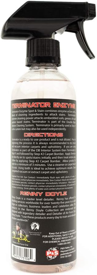TERMINATOR Enzyme Spot & Stain Remover - Ultimate Clean